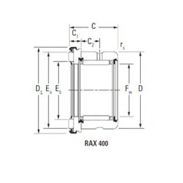 Timken RAX 470 complex bearings