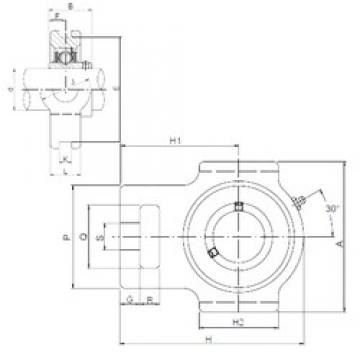 ISO UCT215 bearing units
