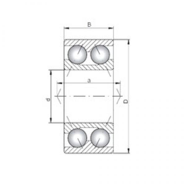 ISO 3314 angular contact ball bearings #2 image