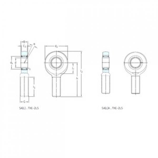 SKF SA70TXE-2LS plain bearings #2 image