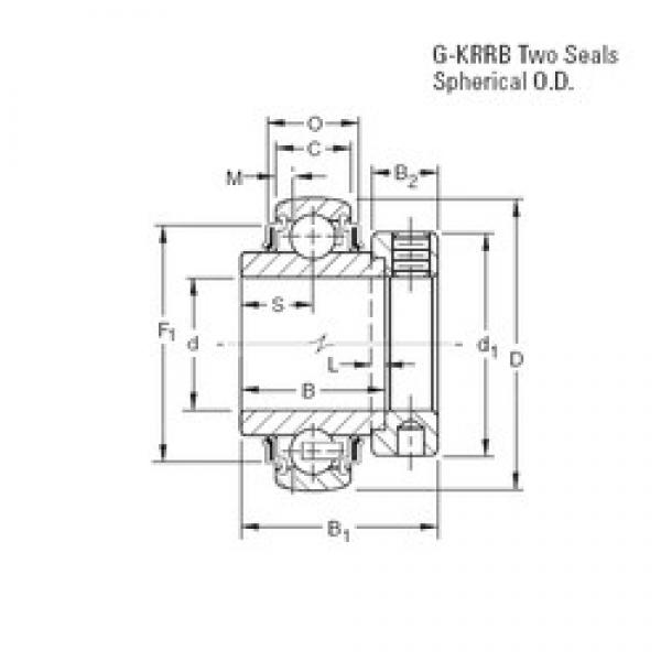 Timken G1010KRRB deep groove ball bearings #2 image