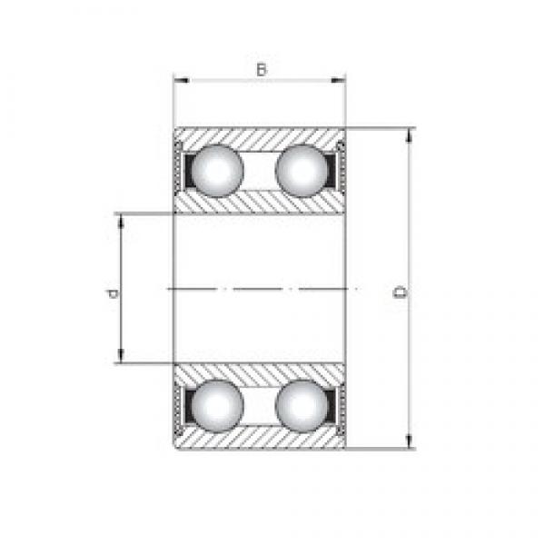 ISO 4304-2RS deep groove ball bearings #2 image