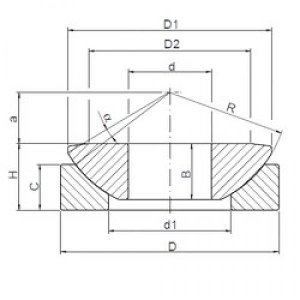 ISO GE160AW plain bearings #2 image