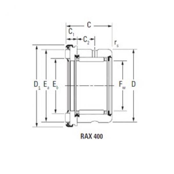 Timken RAX 470 complex bearings #2 image