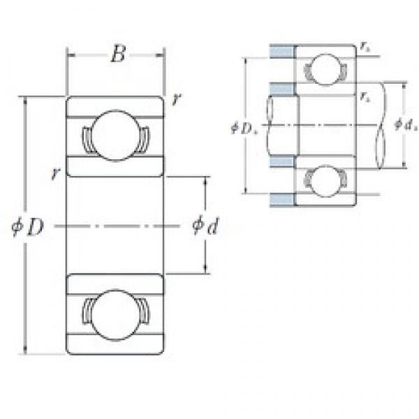 ISO 688A deep groove ball bearings #2 image