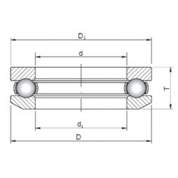 ISO 53208 thrust ball bearings #2 image