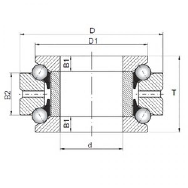 ISO 234711 thrust ball bearings #2 image