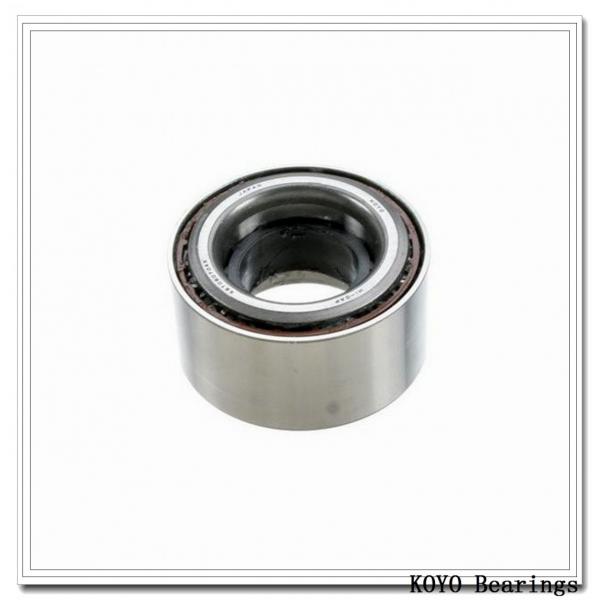 KOYO 2207-2RS self aligning ball bearings #1 image