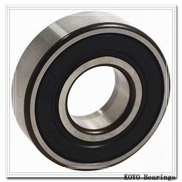 KOYO 6301-2RS deep groove ball bearings #1 image