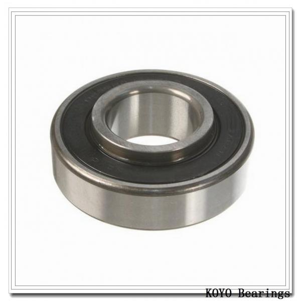 KOYO 93800A/93125 tapered roller bearings #1 image