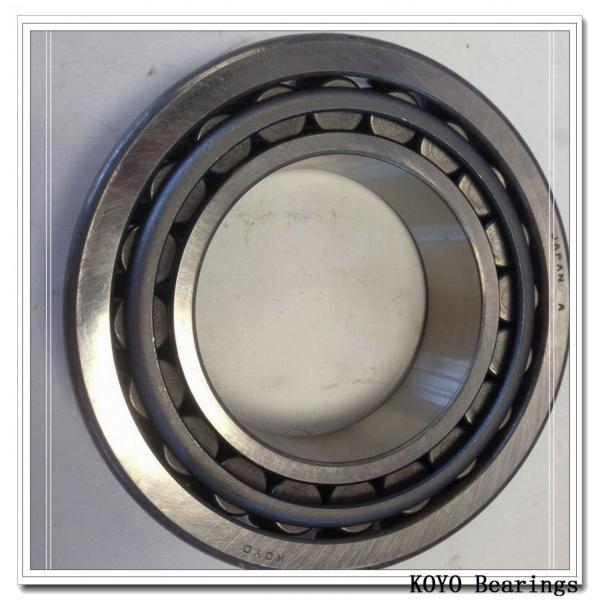 KOYO NUP212R cylindrical roller bearings #1 image