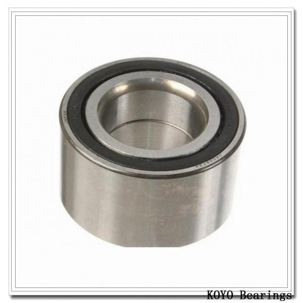 KOYO NUP228R cylindrical roller bearings #1 image