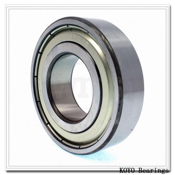 KOYO KDA055 angular contact ball bearings #1 image