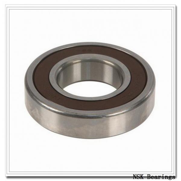 NSK 6317 deep groove ball bearings #1 image