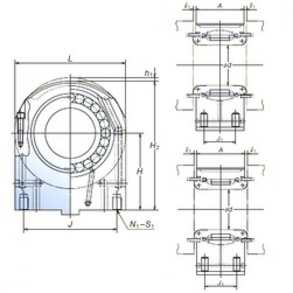 NSK 110PCR2303 cylindrical roller bearings #2 image